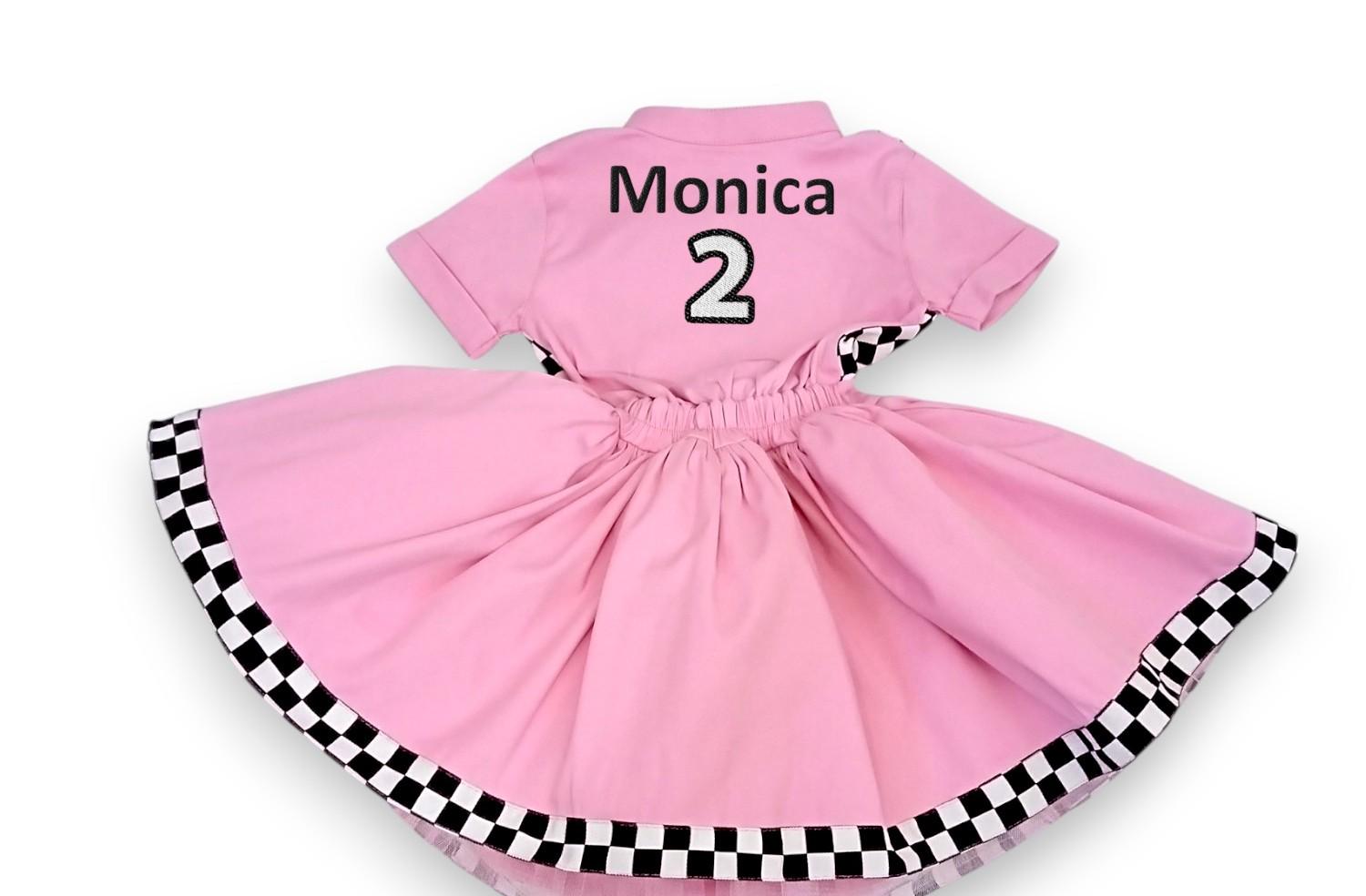 Personalized Race Car Mommy & Me Tutu Set