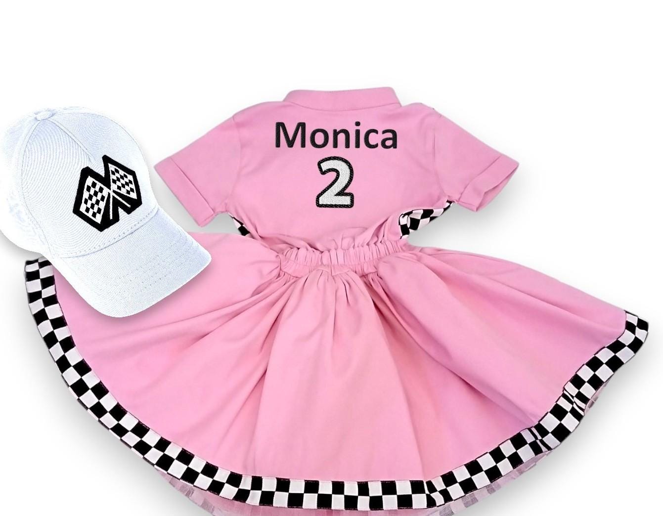 Personalized Race Car Mommy & Me Tutu Set