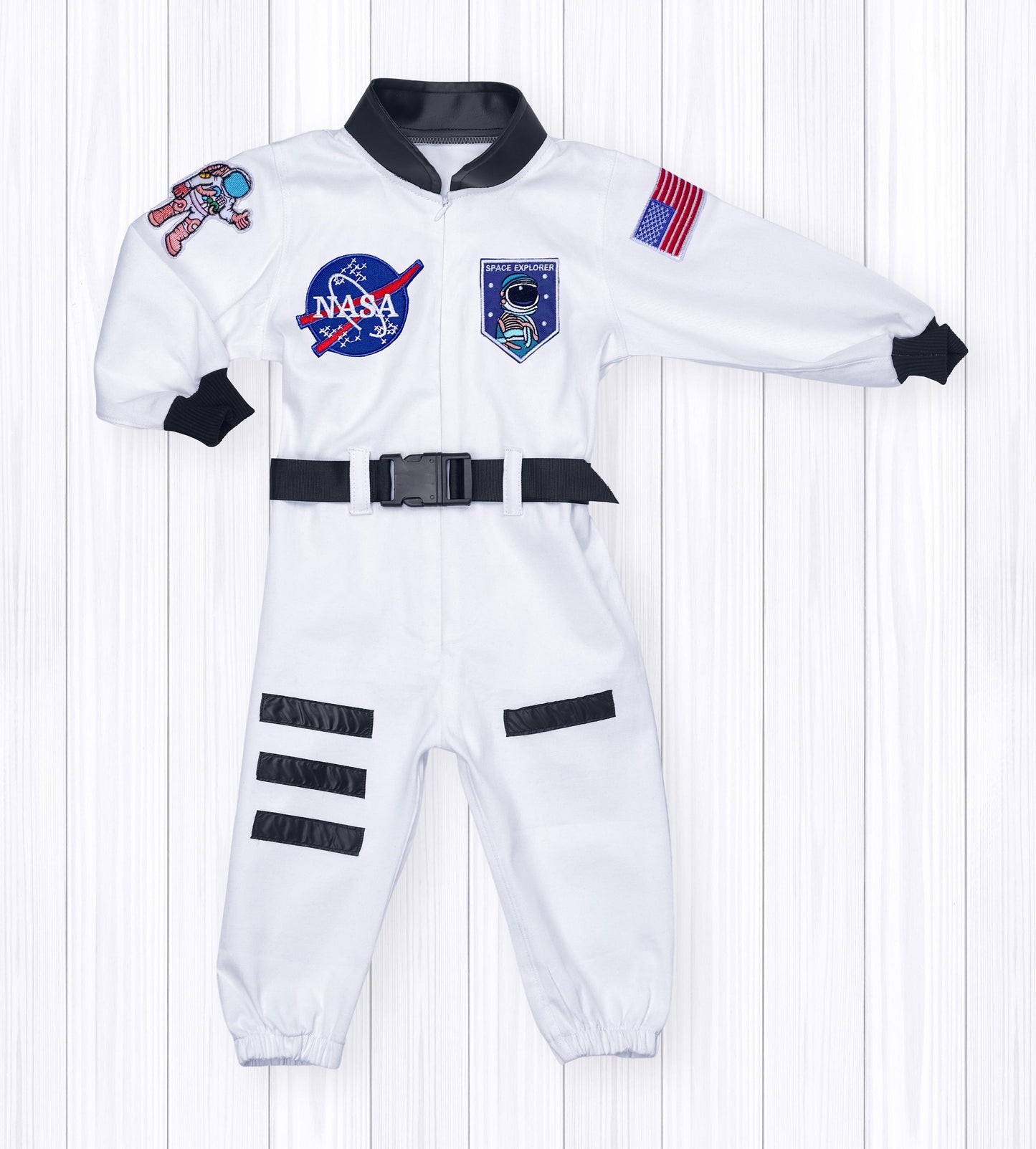 Personalized Astronaut Costume for Kids — set contents