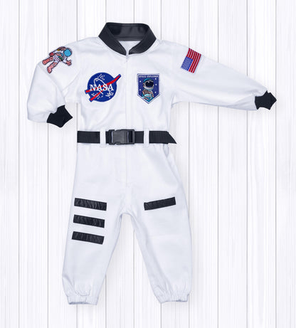 Personalized Astronaut Costume for Kids — set contents