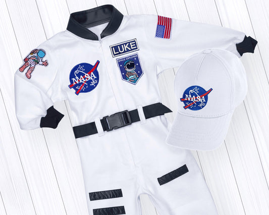 Personalized Astronaut Costume for Kids