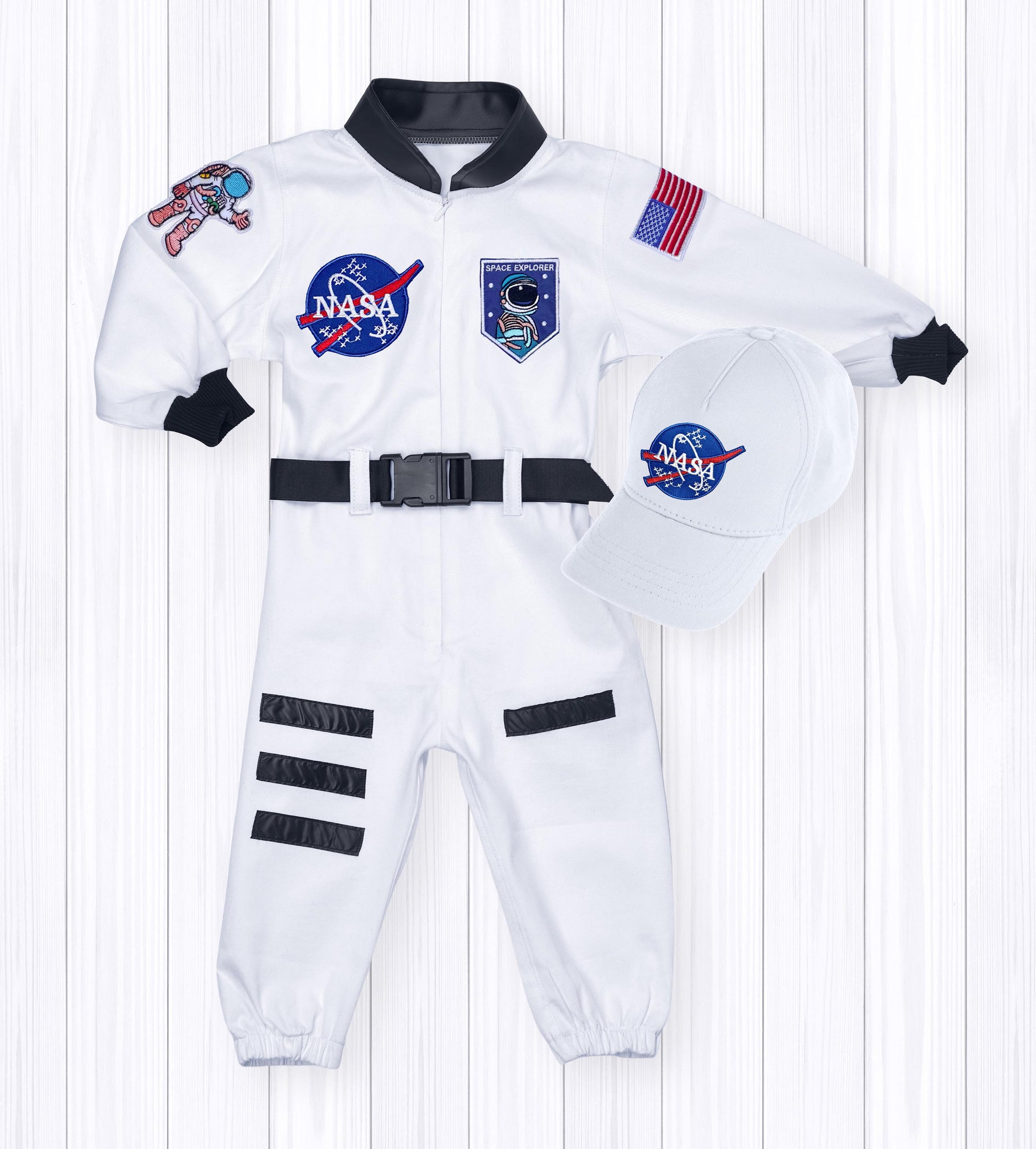 Personalized Astronaut Costume for Kids — color options