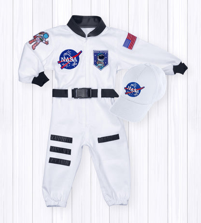 Personalized Astronaut Costume for Kids — color options