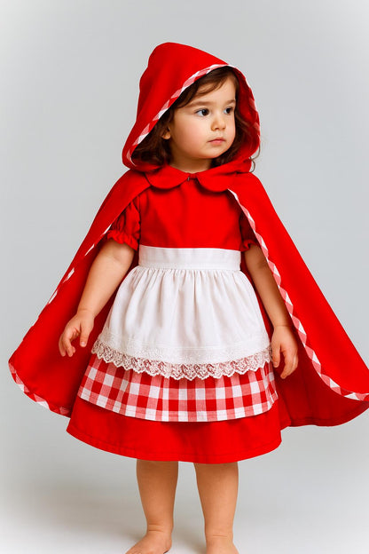 Red Riding Hood Costume for Girls