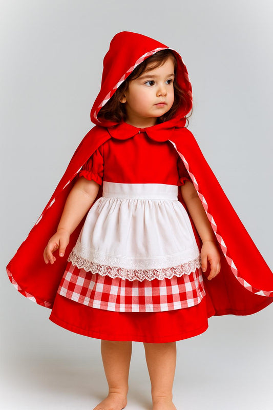 Red Riding Hood Costume for Girls