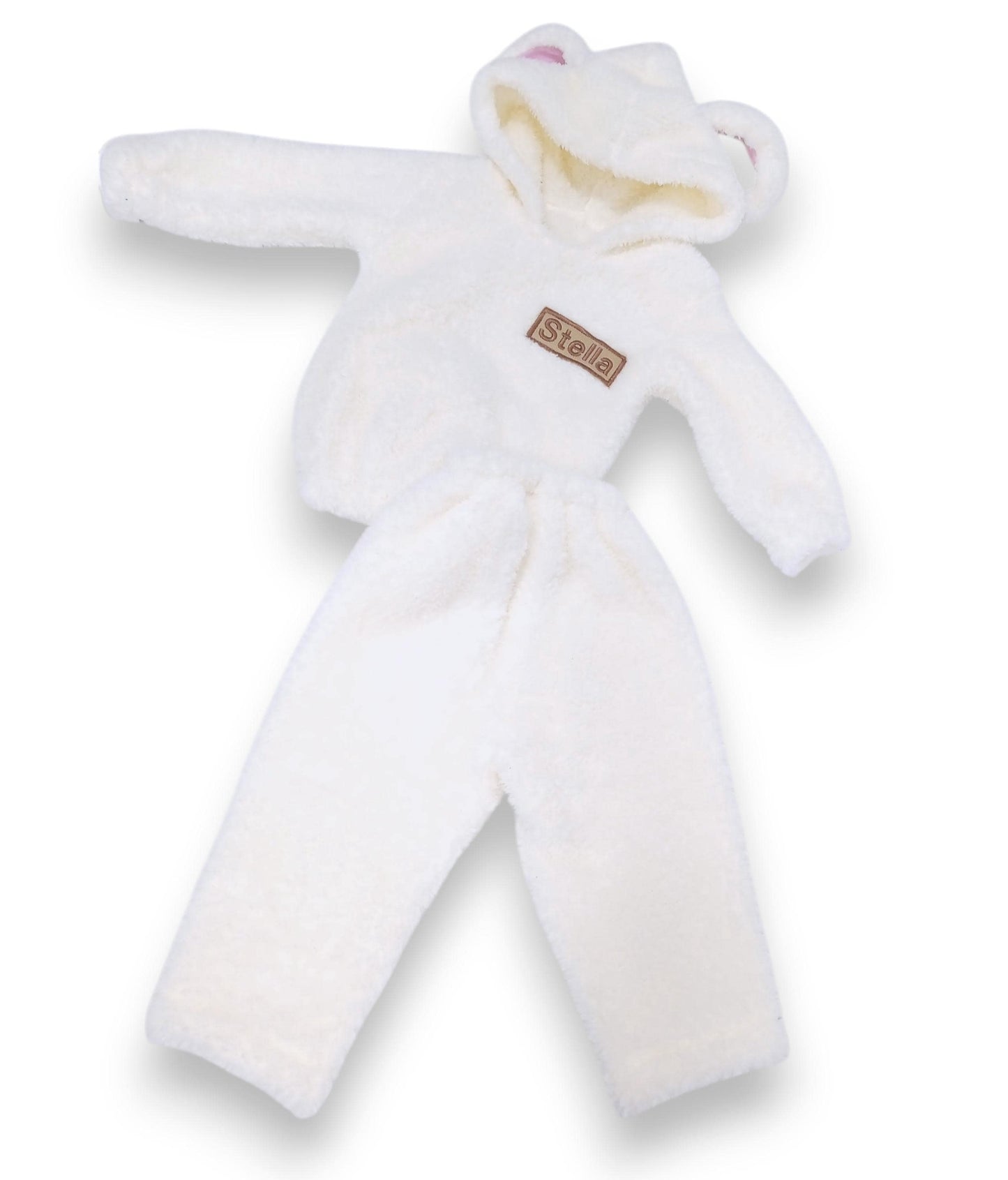 Baby Lamb Costume — detail
