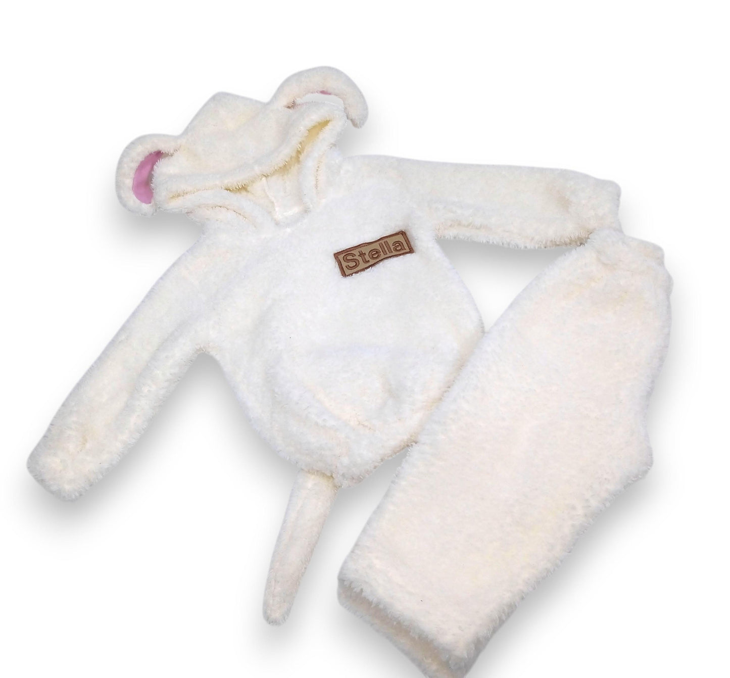 Baby Lamb Costume — size chart