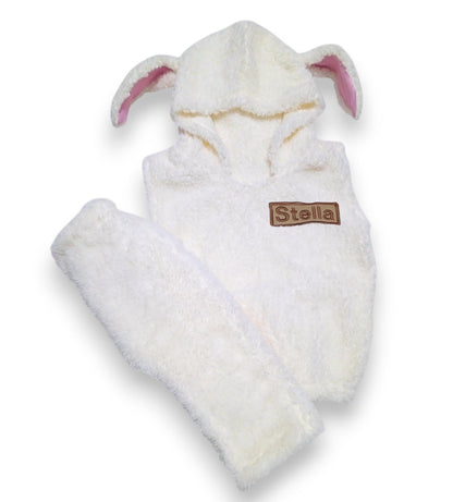 Baby Lamb Costume — front view