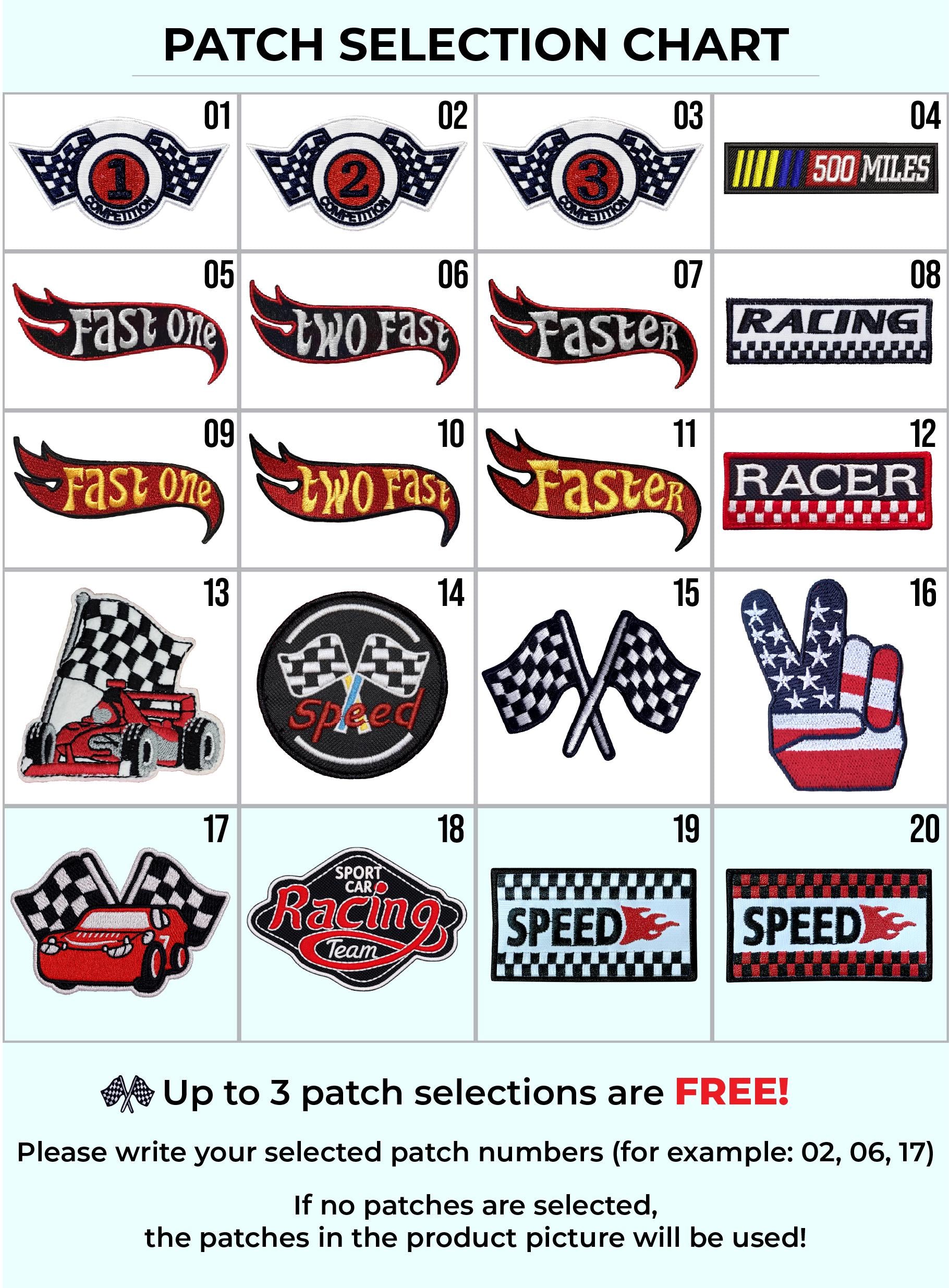 Personalized Adult Race Car Driver Costume