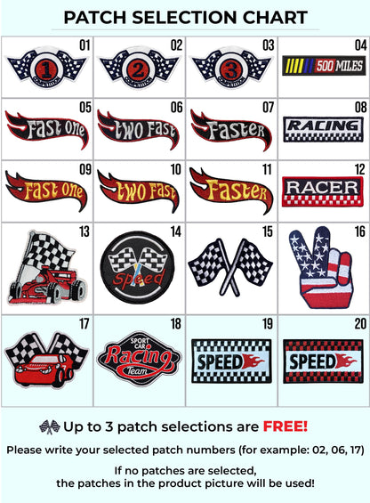 Personalized Adult Race Car Driver Costume