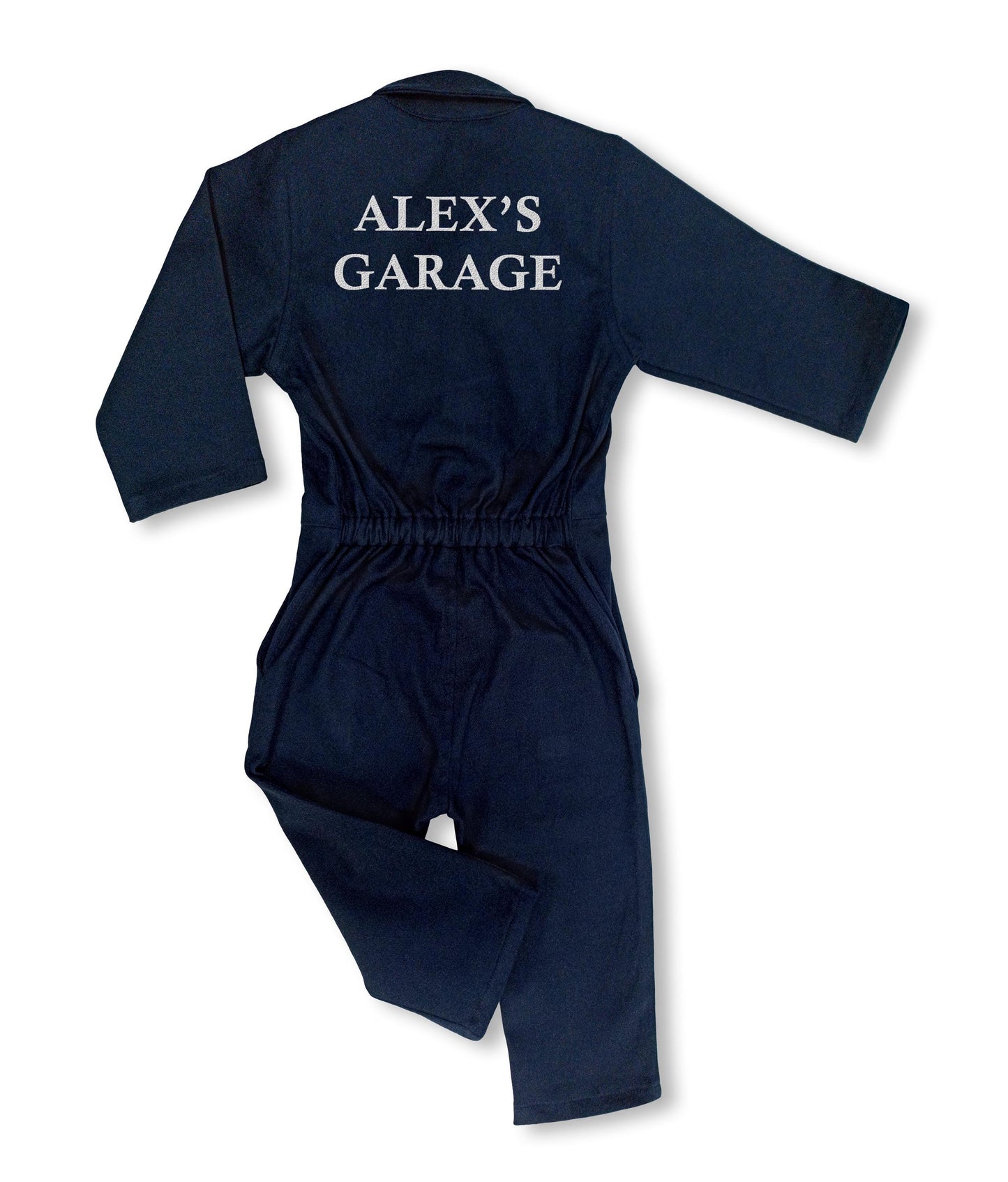 Personalized Mechanic Overalls for Kids — patch options
