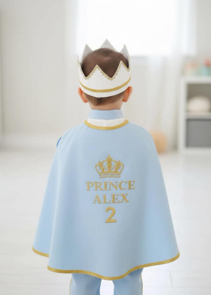 Prince Charming Costume for Baby and Toddler — front view