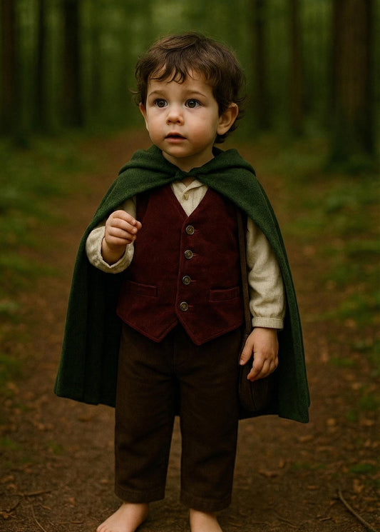 Ring Bearer Outfit for Baby and Toddler