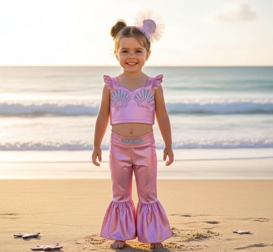 Personalized Mermaid Costume for Girls