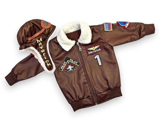 Kids Aviator Costume