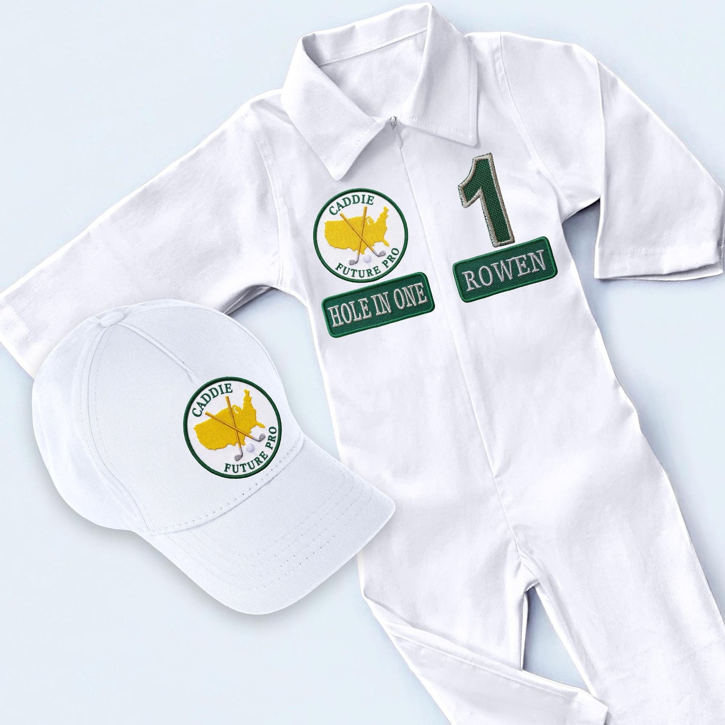 Personalized Golf Outfit for Kids