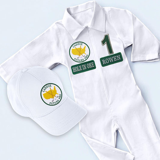 Personalized Golf Outfit for Kids