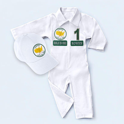 Personalized Golf Outfit for Kids — patch options