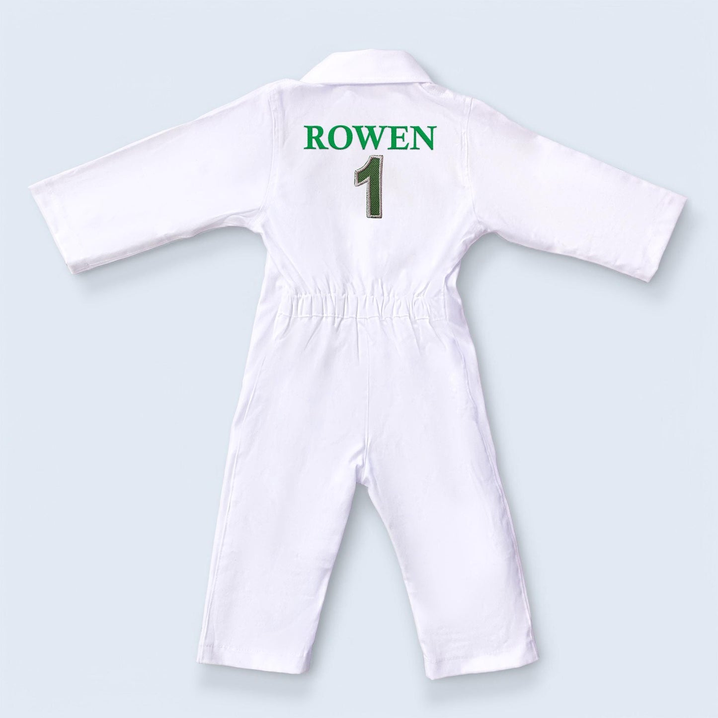 Matching Family Golf Caddie Jumpsuit Set — fabric detail