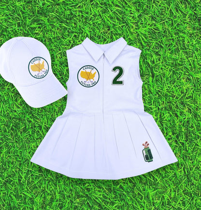 Personalized Golf Dress for Girls