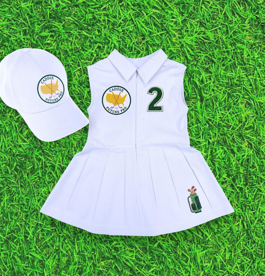 Personalized Golf Dress for Girls