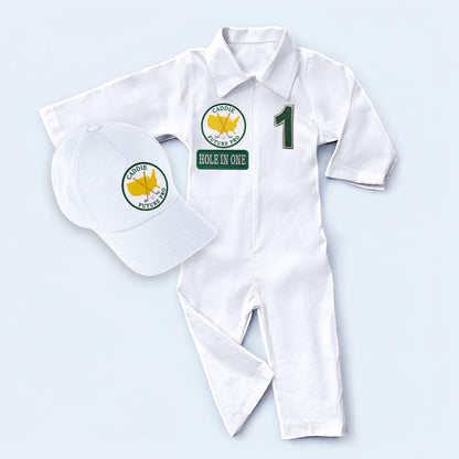 Personalized Golf Outfit for Kids — model photo