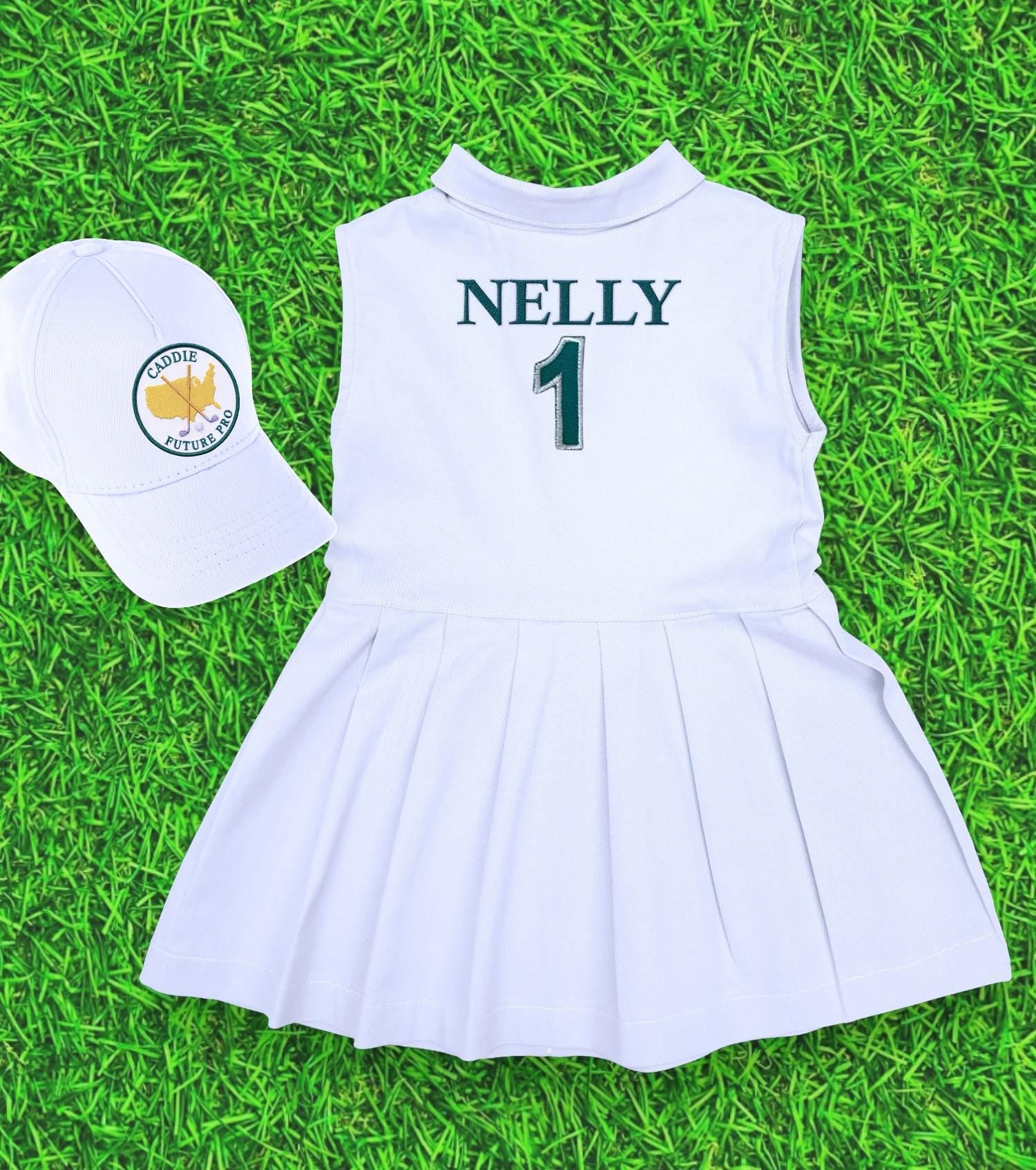 Personalized Golf Dress for Girls — detail