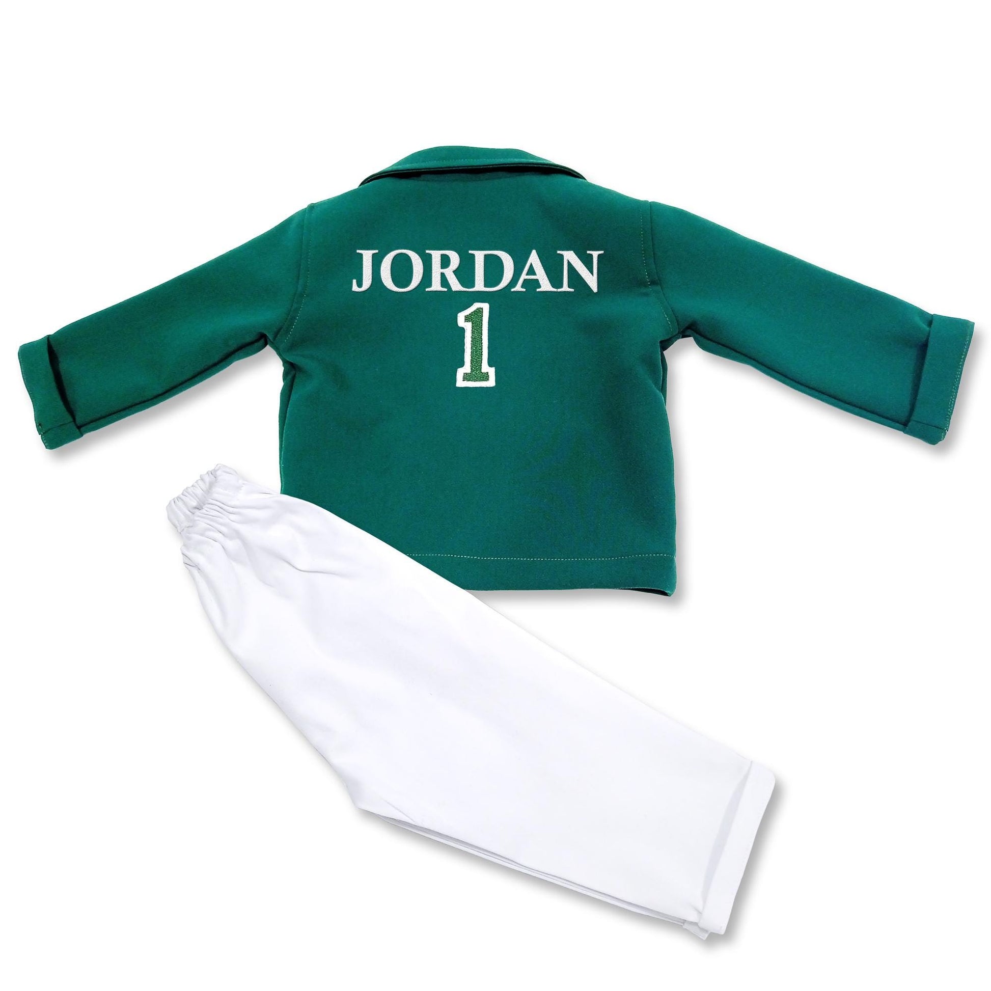 Kids Green Golf Jacket — color options