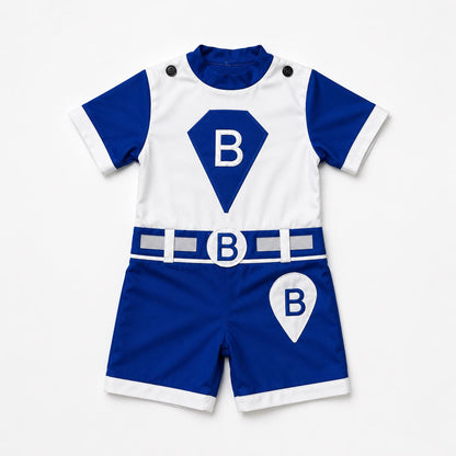 Personalized Superhero Costume for Boys — detail